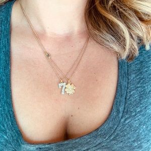 Rare Vintage Juicy Couture Necklace lucky 7